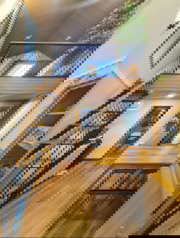 รูป ขายบ้านสำเร็จรูป บ้านโมดูลาร์ สไตล์ loft 1 ห้องนอน 1ห้องน้ำ ระเบียง และมีบ้านสำหรับสัตว์เลี้ยง รับสร้างทั่วประเทศ - รูปที่ 7/15