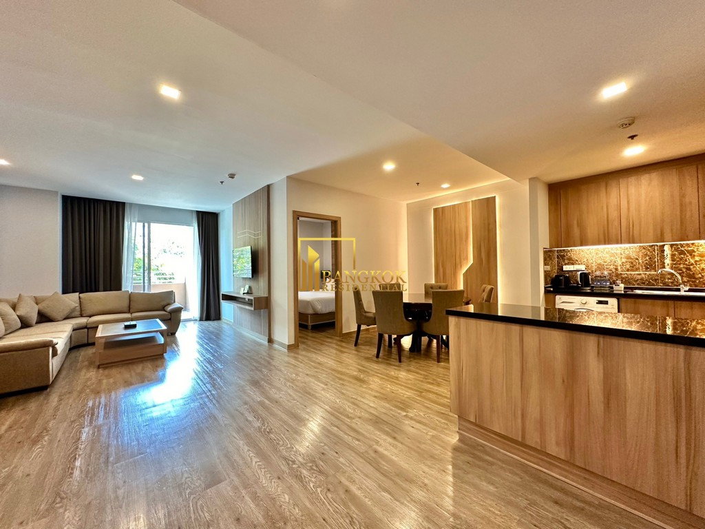 รูป Stunning 2 Bedroom Duplex Serviced Apartment in Phrom Phong - BR30045SA - รูปที่ 5/33