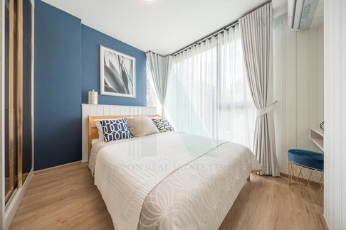 🚩 For Rent Condo FEEL CONDO LAT PHRAO 122 Building 1, Floor 2,1 bed room, Room size 27.00 sqm