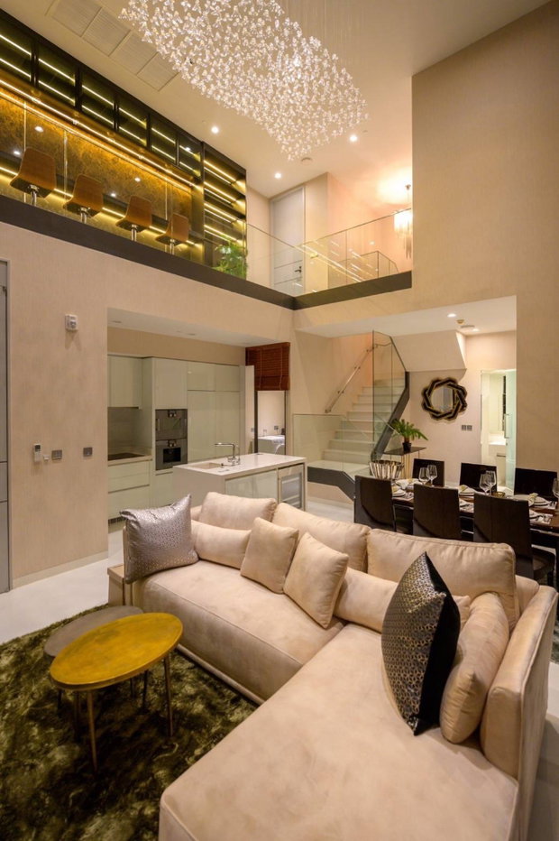 รูป ให้เช่า Luxury Duplex Vittorio Sukhumvit 39 for rent - รูปที่ 8/20