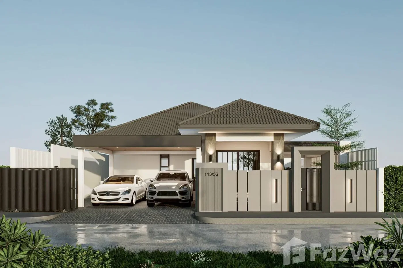 รูป ขาย บ้านเดี่ยว 3 ห้องนอน ในโครงการ อนุภาษกอล์ฟวิลล์ 6136857 - รูปที่ 2/9