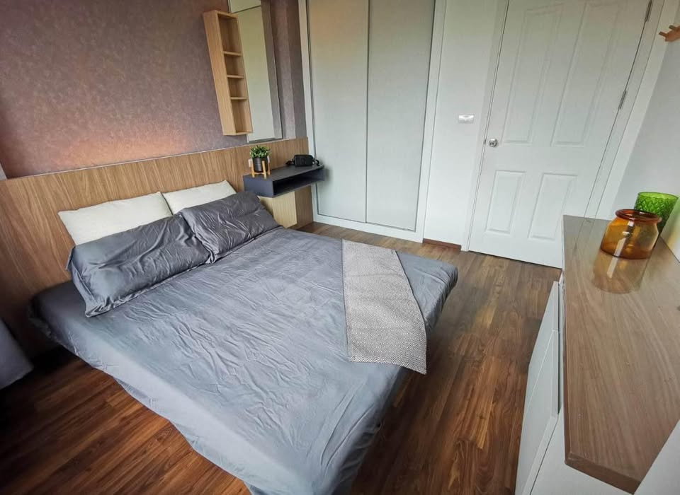 รูป ให้เช่า ยู ดีไลท์ รัชวิภา มีเฟอร์นิเจอร์+เครื่องใช้ไฟฟ้าครบ - รูปที่ 1/6