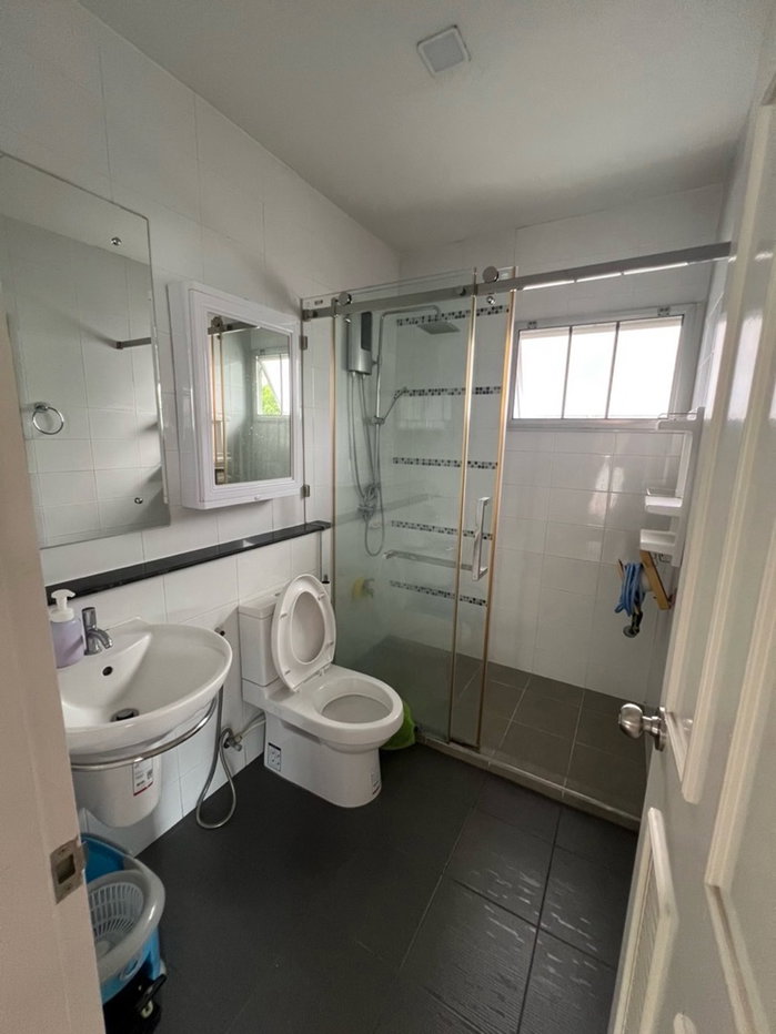 รูป ‼️ 𝐅𝐎𝐑 𝐑𝐄𝐍𝐓 💫 บ้านเดี่ยว 2 ชั้น เพอร์เฟคพาร์ค พระราม 5 - บางใหญ่ 🌟 เช่า 15,000 บาท/เดือน 🔒 รหัสทรัพย์ #HOME0326227 ☎️ แอดไลน์ @36condo - รูปที่ 23/26