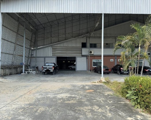 รูป ให้เช่าโกดังพร้อมสำนักงาน พื้นที่ประมาณ 960 ตารางเมตร (24 x 40 เมตร) ทำเลพระราม 2 ซอยเทียนทะเลต้น ๆ เข้าซอยไม่ลึก / รถใหญ่ เข้าออกได้ - รูปที่ 4/6