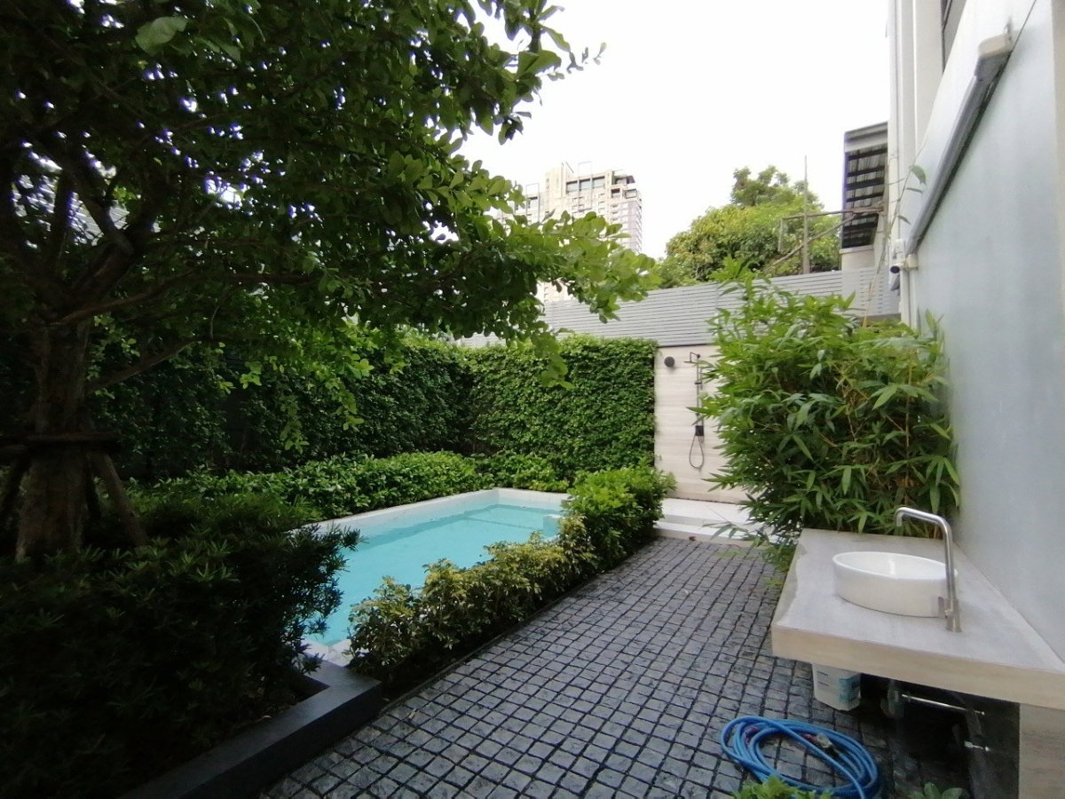 รูป บ้านเดี่ยว ควอร์เตอร์ ทองหล่อ เช่า - รูปที่ 4/39