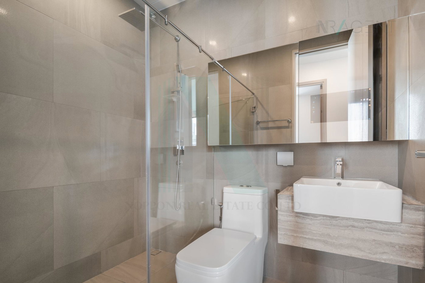 รูป 🔺 ให้เช่าคอนโด พาร์ค ออริจิ้น พญาไท อาคาร 1 ชั้น 26 2 ห้องนอน ขนาด 48 ตรม ใกล้ เซ็นจูรี่ มอลล์ - รูปที่ 7/8