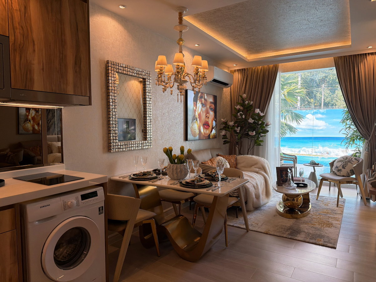 รูป โครงการสุดหรูที่ตั้งอยู่ในหาดจอมเทียน The Santa Monica ซึ่งเป็นโครงการคุณภาพจาก The Riviera Group - รูปที่ 27/35