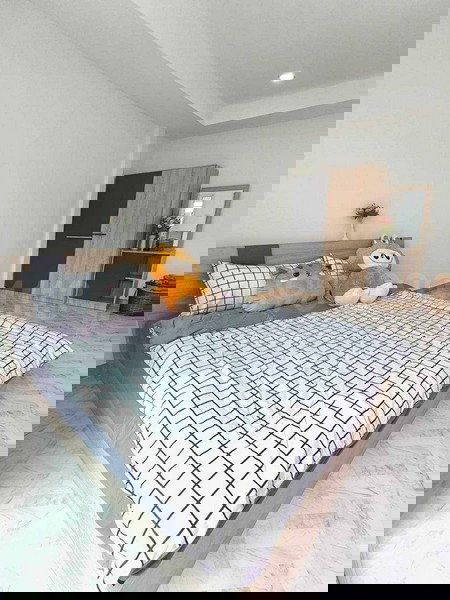 รูป ขายทาวน์เฮ้าส์ 2 ชั้น หมู่บ้านเคซี 1 เนื้อที่ 16 ตรว 2นอน 2น้ำ รีโนเวทใหม่ พร้อมอยู่ ทำเลดีมาก ใกล้แฟชั่นไอส์แลนด์ - รูปที่ 5/8