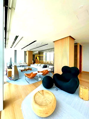 Condos for rent Bangkok : The Ritz Carlton Residences | Incredible 4 Bedroom Penthouse - BR60305CD