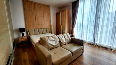 Condos for rent Khlong Toei : 🟢Condo For Rent🟢PARK ORIGIN PHROM PHONG Near BTS Phrom Phong Fully-Furnished Type 1 Bedroom 1 Bathroom📱ADD LINE @572aurac