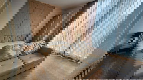 🟢Condo For Rent🟢PARK ORIGIN PHROM PHONG Near BTS Phrom Phong Fully-Furnished Type 1 Bedroom 1 Bathroom📱ADD LINE @572aurac