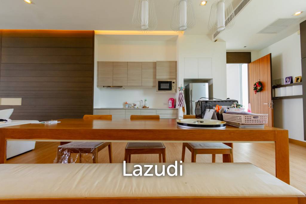 รูป คอนโดหรู 2 ห้องนอน 2 ห้องน้ำ แบบดูเพล็กซ์ วิวทะเล - รูปที่ 6/25