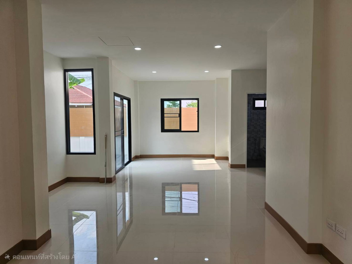 รูป ขายบ้านเดี่ยว 2 ชั้น บ้านฟ้ากรีนพาร์ค เฟส2 รังสิต-คลอง2 มี 3 ห้องนอน 2 ห้องน้ำ ใกล้ตลาด รีโนเวทพร้อมอยู่ (TS0037) - รูปที่ 7/13