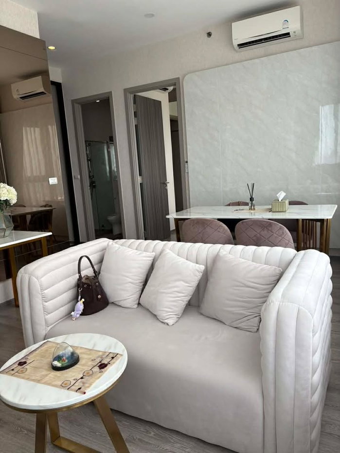 รูป ให้เช่า Knights Bridge (ไนท์บริดจ์) Prime Onnut (55.15 ตร.ม.) 2 นอน 2 น้ำ ใกล้ BTS อ่อนนุช - รูปที่ 4/9