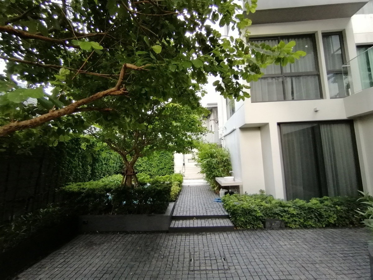 รูป บ้านเดี่ยว ควอร์เตอร์ ทองหล่อ เช่า - รูปที่ 7/39