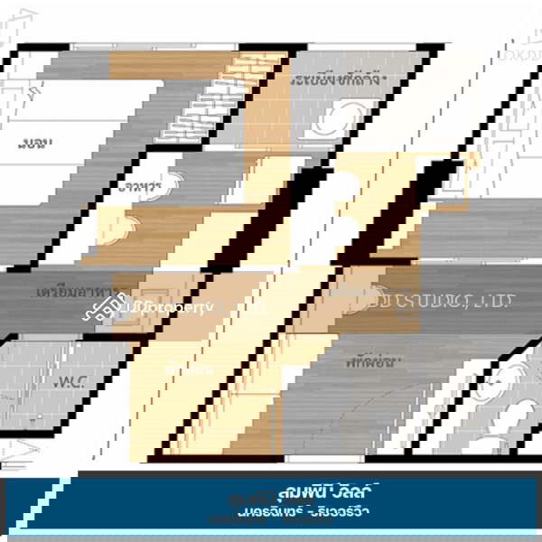 รูป ให้เช่าคอนโดลุมพินีนครอินทร์ราคาไม่แพง - รูปที่ 1/3