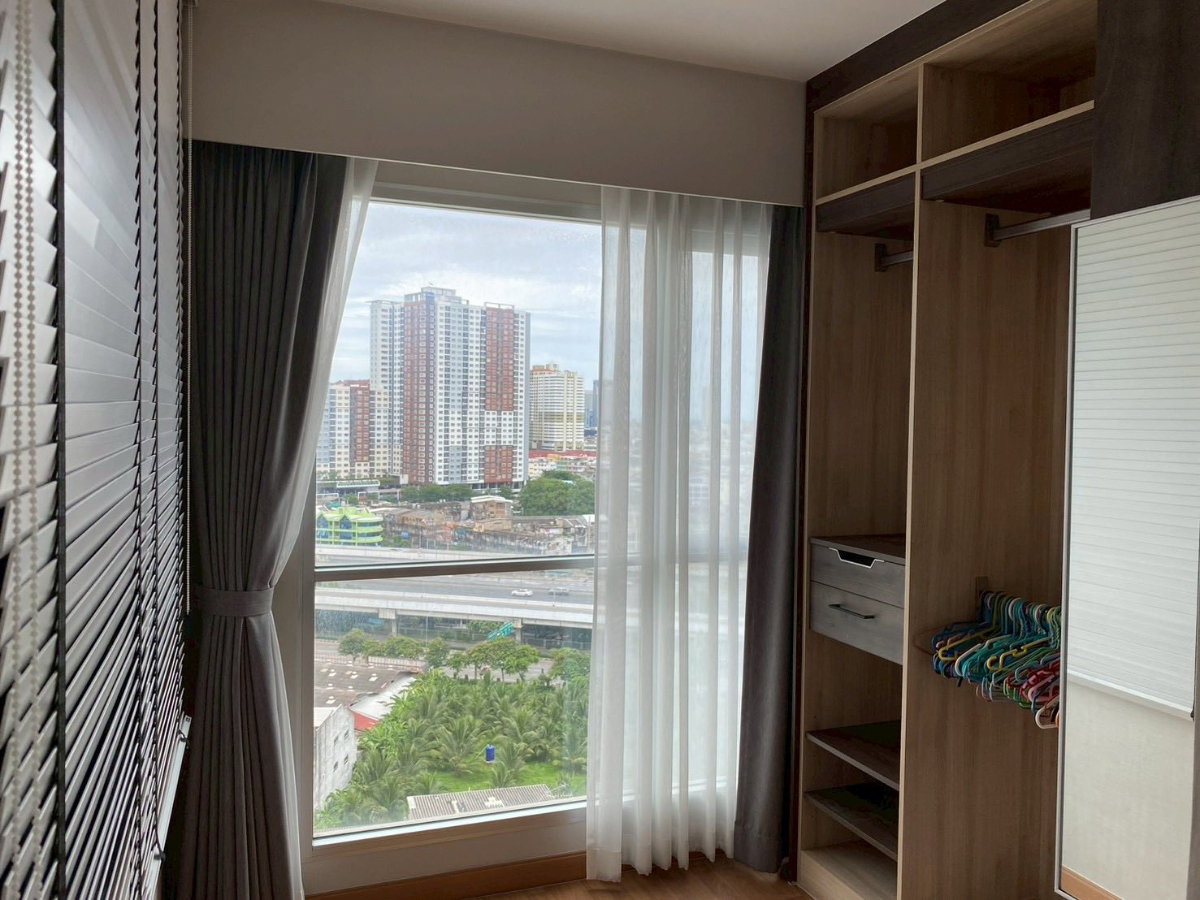 รูป ND0411 ให้เช่า คอนโด ลุมพินีเพลส รัชดา-สาธุ (ห้องมุม)  ไม่มีตึกบัง  - รูปที่ 3/12