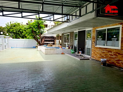 เช่าบ้านเดี่ยว ทรู ทาวเวอร์ พัฒนาการ : ให้เช่าบ้านเดี่ยว 2 ชั้น เนื้อที่ 99 ตารางวา 6 ห้องนอน 3 ห้องน้ำ แอร์ เฟอร์บางส่วนตกแต่งใหม่ ถนน พัฒนาการ เขตสวนหลวง ราคาเช่า 35,000 บ/ด