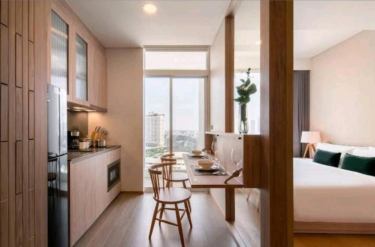 รูป ✨ Siamese Exclusive Sukhumvit 42 ห้องสวย แต่งครบ ชั้น 7 พร้อมอยู่ คอนโดทำเลดี ห้องน่าอยู่ บรรยากาศดี - รูปที่ 3/5