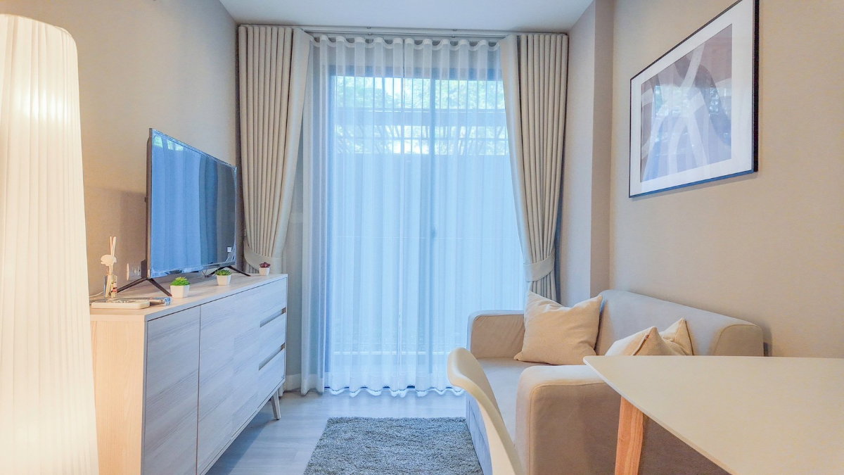 picture @Condorental condo for rent Metro Luxe Riverfront Rattanathibet - 4/11