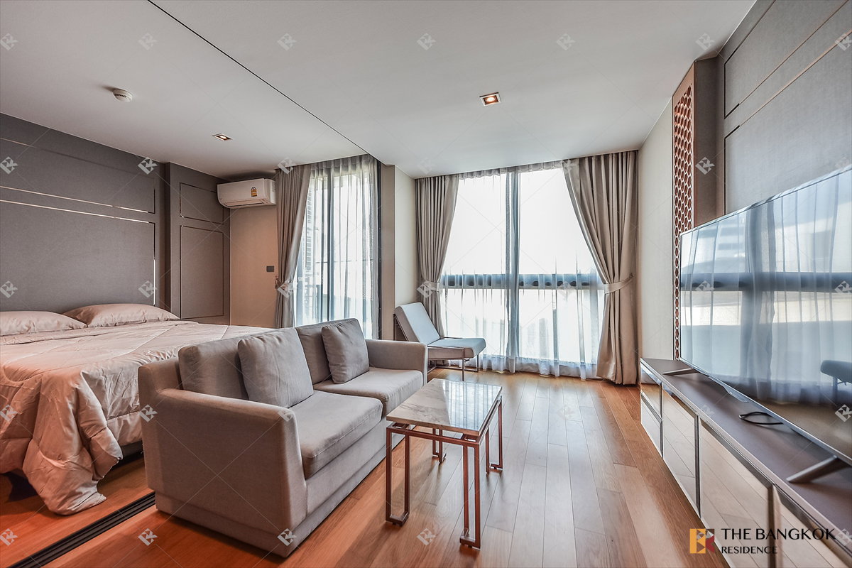 รูป เช่าคอนโด ⭐ Altitude Define ใกล้ MRT สามย่าน 25k ยูนิต 1 นอน เฟอร์ครบ พร้อมอยู่ 💚 - รูปที่ 6/8