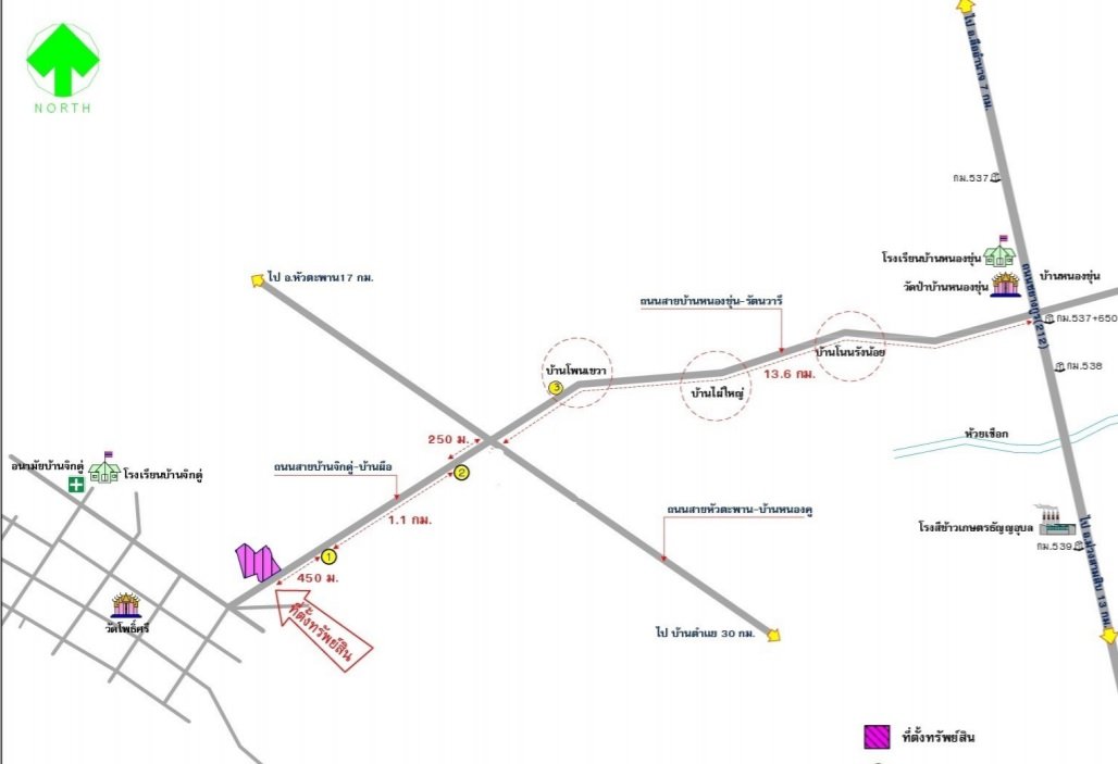 รูป โกดัง 3856 ตร.วา หัวตะพาน-อำนาจเจริญ หัวตะพาน อำนาจเจริญ 35M - รูปที่ 11/16