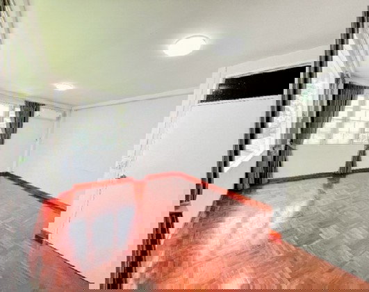 รูป  ให้เช่าบ้านเดี่ยว 2 ชั้น / Home Office ซอยรามอินทรา เข้าซอยไม่ลึก  / ปากซอยรถไฟฟ้า เดินได้ / จอดรถได้ 7 คัน แอร์ทั้งหลัง / เหมาะหลากหลายธุรกิจ - รูปที่ 9/15