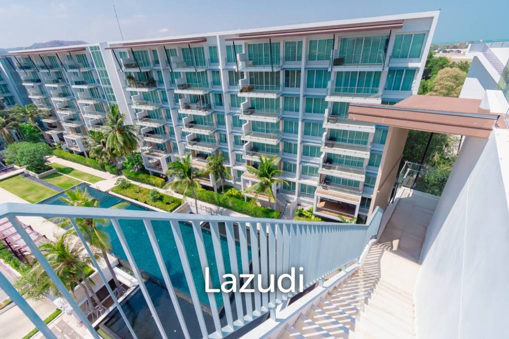 รูป คอนโดหรู 2 ห้องนอน 2 ห้องน้ำ แบบดูเพล็กซ์ วิวทะเล - รูปที่ 17/25
