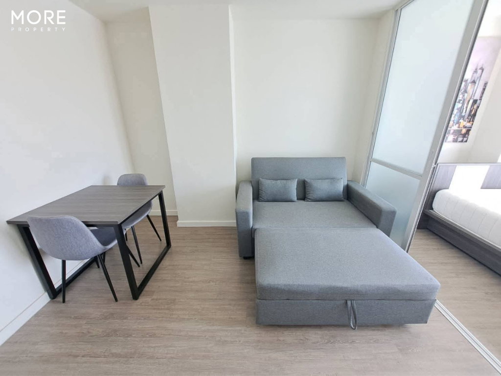 รูป ให้เช่า อไรซ์ คอนโด – เจริญเมือง คอนโดใหม่ ห้องสวย ฟรีอินเทอร์เน็ต (ID:622CR)  - รูปที่ 8/20