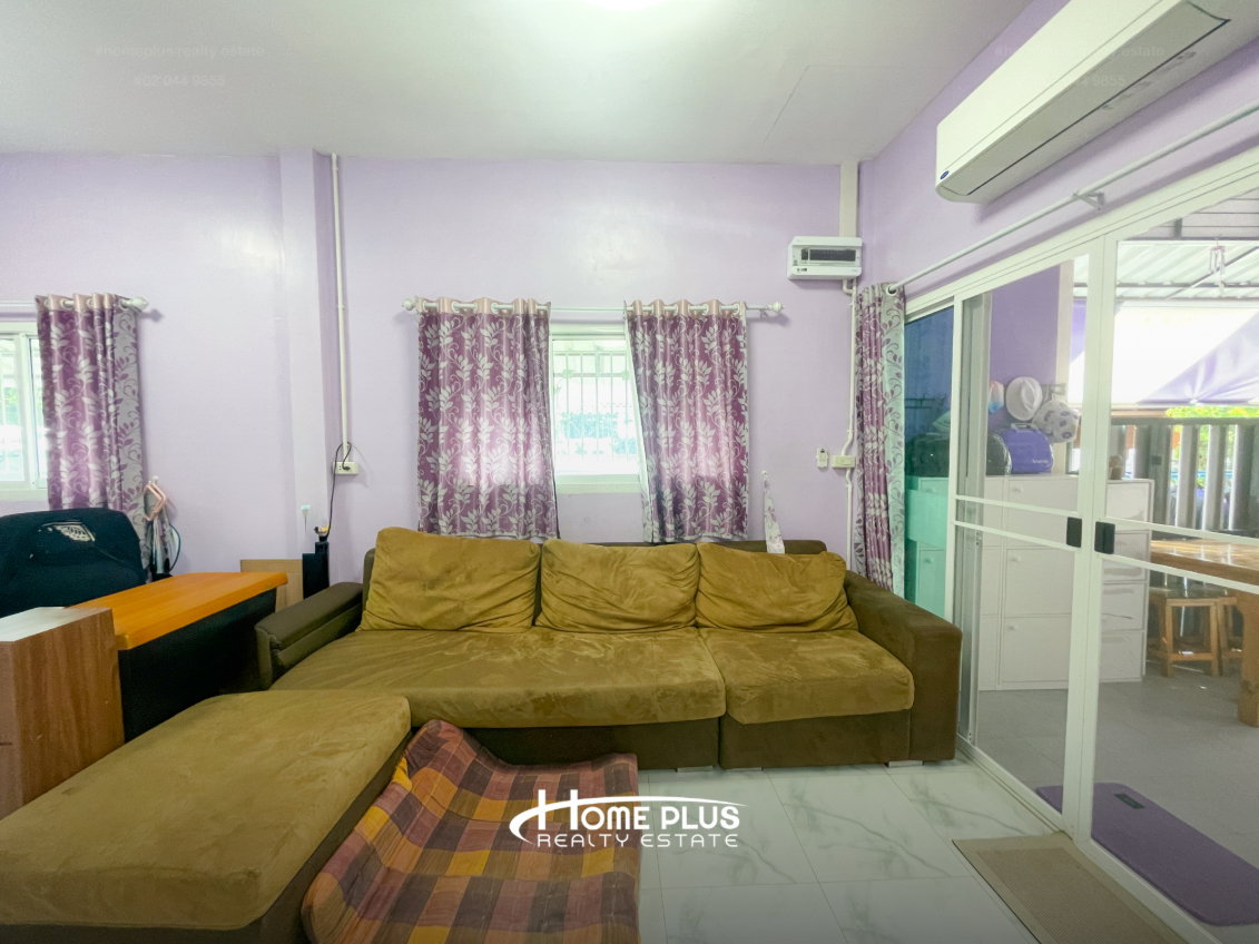 รูป ทาวน์เฮ้าส์หลังมุม เคหะร่มเกล้า 24 แยก 5-11 ใกล้บิ๊กซีเคหะร่มเกล้า เขตลาดกระบัง กรุงเทพมหานคร - รูปที่ 10/21