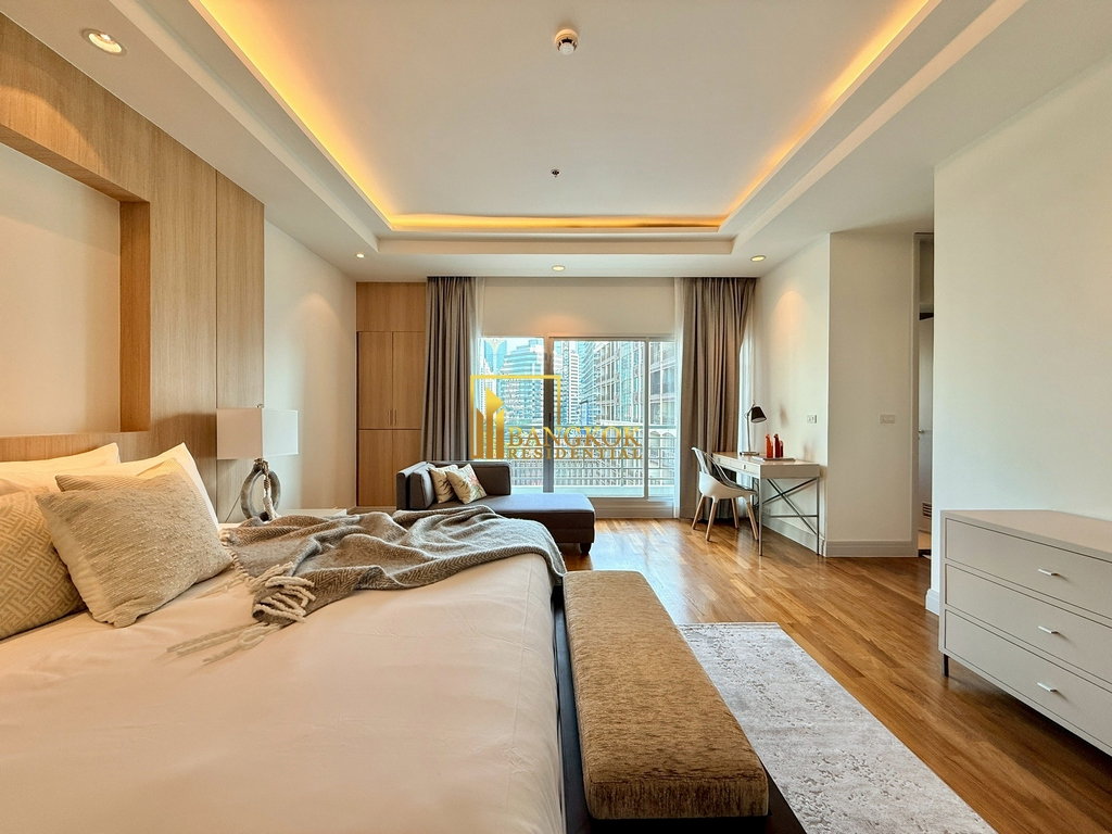 รูป Gorgeous 3 Bedroom Luxury Apartment For Rent in Phloenchit - BR21412AP - รูปที่ 14/42