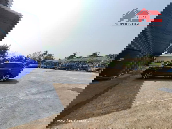 รูป ให้เช่าอาคารโรงงาน/โกดัง พื้นที่ใช้สอย 3,000 ตร.ม ออฟฟิศ มีใบร.ง 4 ถนนพุทธมณฑลสาย 8 สามพราน ราคาเช่า 180,000 บ/ด  - รูปที่ 6/22