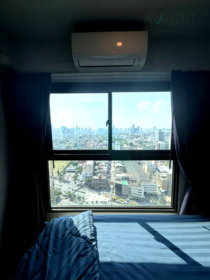 Condos for rent : 📌 For Rent Condo THE PRIVACY RAMA 9 Building 1, Floor 27,2 bed room, Room size 38 sqm