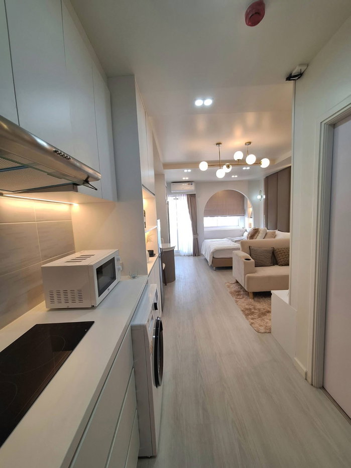 รูป  ปล่อยเช่าห้องใหม่กริ๊บ คอนโด KN Town condominium  ขนาด  29ตรม. ชั้น  6 วิวดอยสุเทพ - รูปที่ 13/20