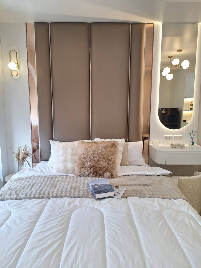 รูป  ปล่อยเช่าห้องใหม่กริ๊บ คอนโด KN Town condominium  ขนาด  29ตรม. ชั้น  6 วิวดอยสุเทพ - รูปที่ 3/20