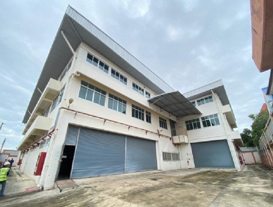 รูป ให้เช่าโรงงาน อาคาร 3 ชั้น  พื้นที่สีม่วง ขอ รง 4 ได้ ซอยสุขสวัสดิ์ 78 พระประแดง พื้นที่โรงงาน 4326 ตารางเมตร มีลิฟท์ขนสินค้า รถใหญ่เข้าออกได้  - รูปที่ 3/16