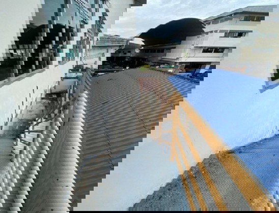 รูป ให้เช่าโรงงาน อาคาร 3 ชั้น  พื้นที่สีม่วง ขอ รง 4 ได้ ซอยสุขสวัสดิ์ 78 พระประแดง พื้นที่โรงงาน 4326 ตารางเมตร มีลิฟท์ขนสินค้า รถใหญ่เข้าออกได้  - รูปที่ 16/16