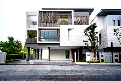 Houses for sale Bangkok : 📣📣 For sale The Gentry Patthanakan 2 Single house 5 Bedroom