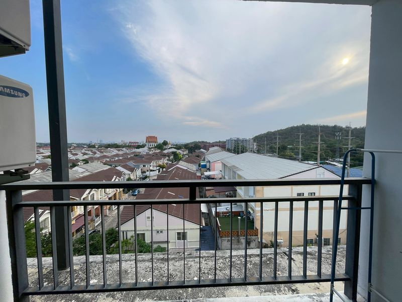 รูป มาใหม่ ให้เช้า คอนโด เดอะทาม ชั้น6 หลัง ม.เกษตร ศรีราชา - รูปที่ 12/15