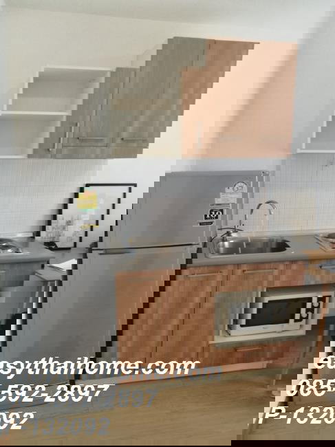 รูป ขายพร้อมผู้เช่า! P-132092 เดอะ ทรี สุขุมวิท 71-เอกมัย วิวเมือง รับรายได้ทันที ใกล้ Airport Link รามคำแหง 2,600,000 บาท Line @easythaihome 085-592-2897 - รูปที่ 5/13