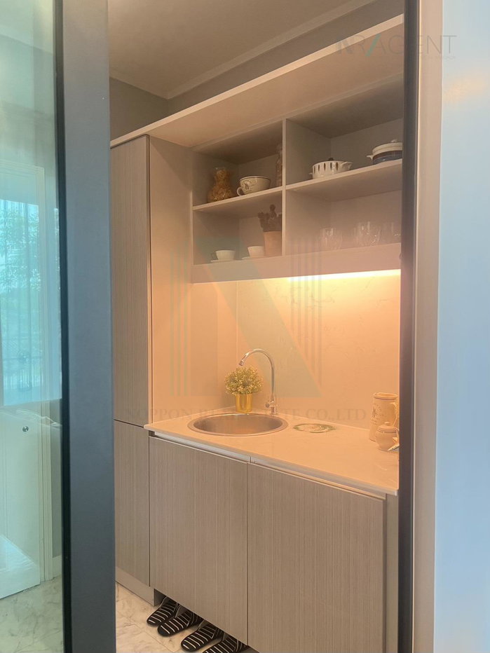 รูป 🚩 ขายคอนโด เมซอง การ์เด้น 2 อาคาร 1 ชั้น 2 1 ห้องนอน ขนาด 39 ตรม ใกล้ บิ๊กซีแจ้งวัฒนะ1 - รูปที่ 4/8