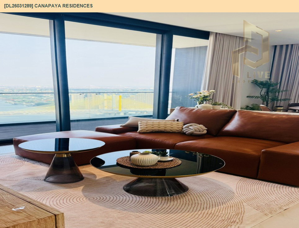 รูป DL26031289 ให้เช่าคอนโด คณาพญา เรสซิเดนซ์ (Canapaya Residences) ใกล้ - พร้อมเข้าอยู่ โทรด่วน 0656133286 LineID @534wlwof - รูปที่ 3/17