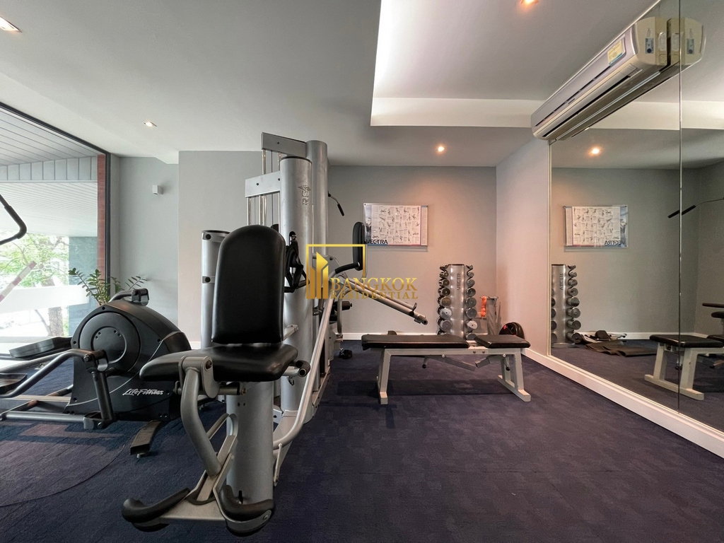 รูป Baan Saraan | Stylish 3 Bedroom Duplex Condo in Phrom Phong - BR4175CD - รูปที่ 41/49