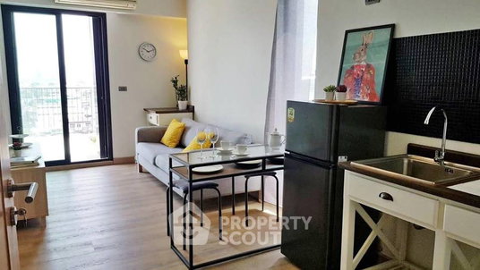 คอนโด 1-ห้องนอน ที่ ฟิวส์ สาทร-ตากสิน ใกล้ BTS วงเวียนใหญ่ (ID 2436266)