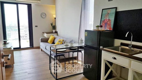 คอนโด 1-ห้องนอน ที่ ฟิวส์ สาทร-ตากสิน ใกล้ BTS วงเวียนใหญ่ (ID 2436266)