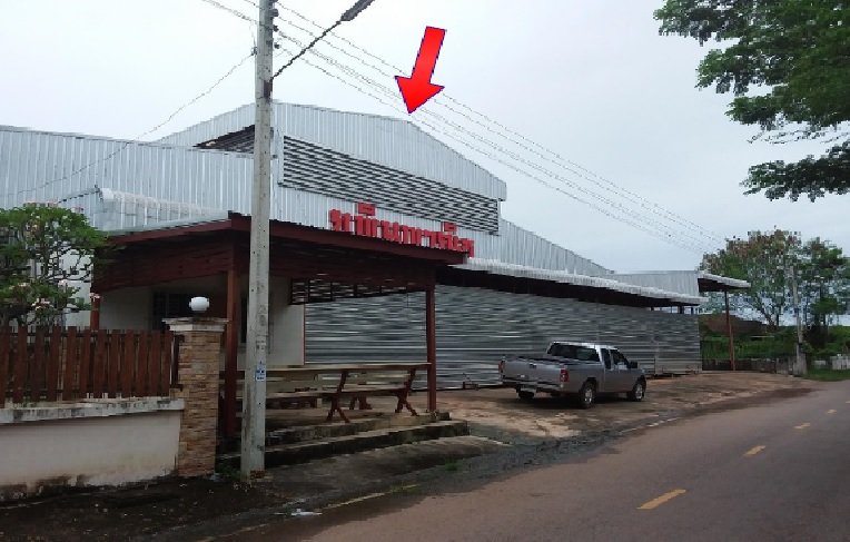 รูป โกดัง, 427 ตร.วา, โกดัง พังโคน-สกลนคร, พังโคน, สกลนคร, 8.8M - รูปที่ 1/6