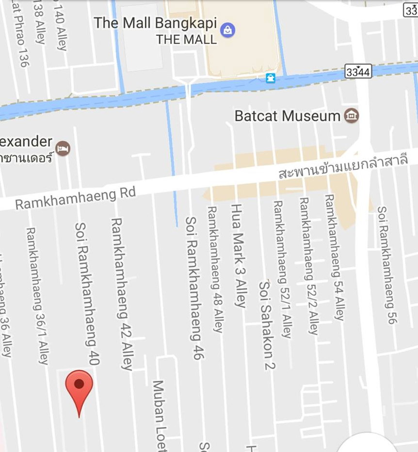 รูป ให้เช่าคอนโดฝักข้าวโพด ซอยรามคำแหง 40 1 ห้องนอน 1 แอร์ Fully Furnished - รูปที่ 7/7