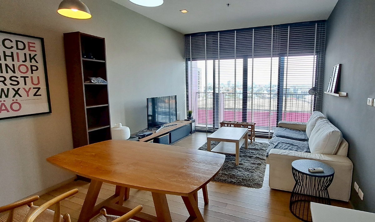 รูป P0616/Noble Reveal Ekkamai ห้องขนาดใหญ่ ราคาคุ้ม ทำเลเอกมัย พร้อมอยู่และลงทุน - รูปที่ 6/11