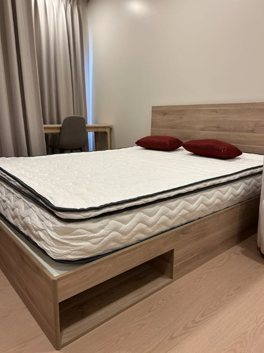 รูป 🔥 “17,000 เท่านั้น ห้องชั้นสูงวิวเมือง ใกล้ MRT พระราม 9 — ห้องแบบนี้หลุดเร็ว จองก่อนมีสิทธิ์ก่อน” - รูปที่ 5/10