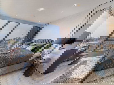 🏢 ให้เช่าคอนโด : IDEO Mobi Sukhumvit 66 (ไอดีโอ โมบิ สุขุมวิท 66)   รหัสทรัพย์ | 📌LNP-C12624